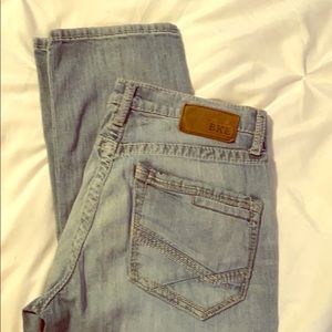 BKE Jake jeans size 32R straight legs
